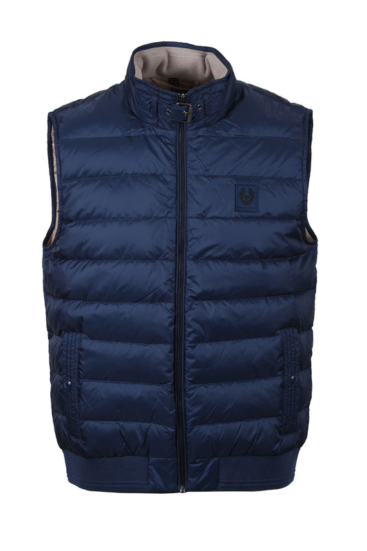Belstaff Circuit Gilet Insignia Blue