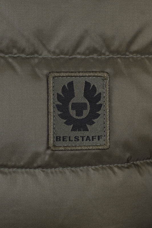 Belstaff Circuit Gilet Surplus Green