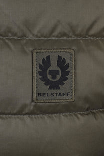 Belstaff Circuit Gilet Surplus Green Belstaff