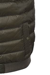 Belstaff Circuit Gilet Surplus Green Belstaff