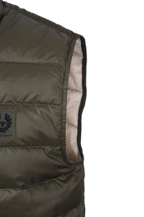 Belstaff Circuit Gilet Surplus Green Belstaff