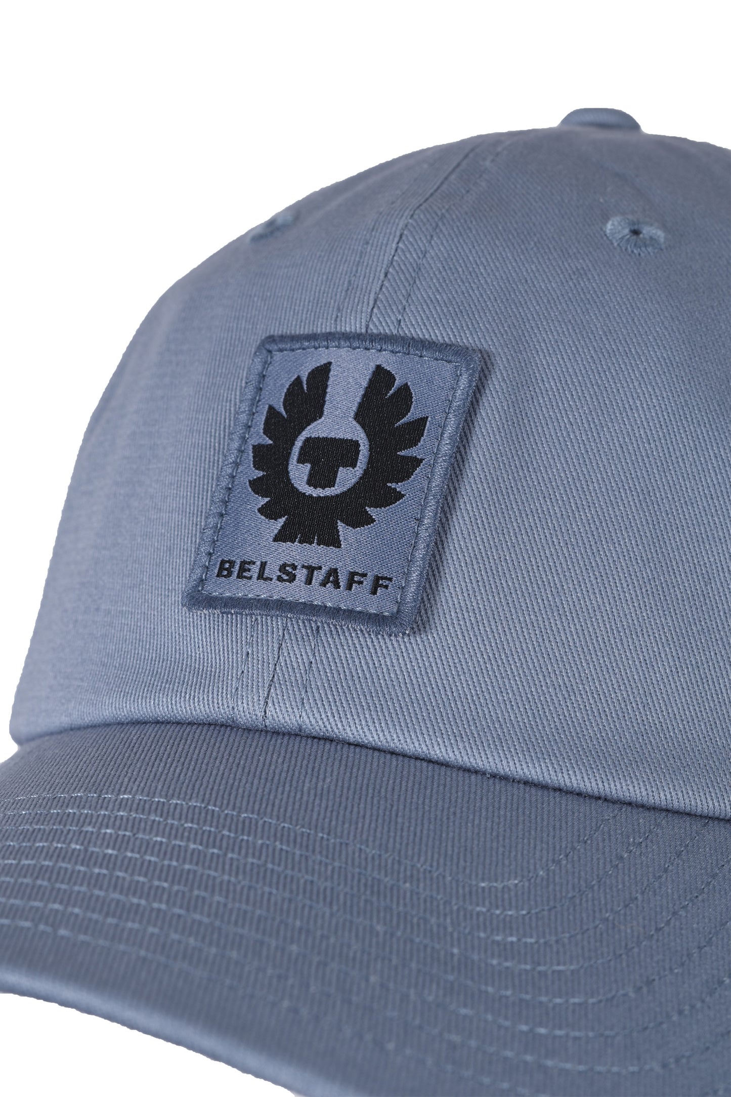 Belstaff Phoenix Logo Cap Blue Flint