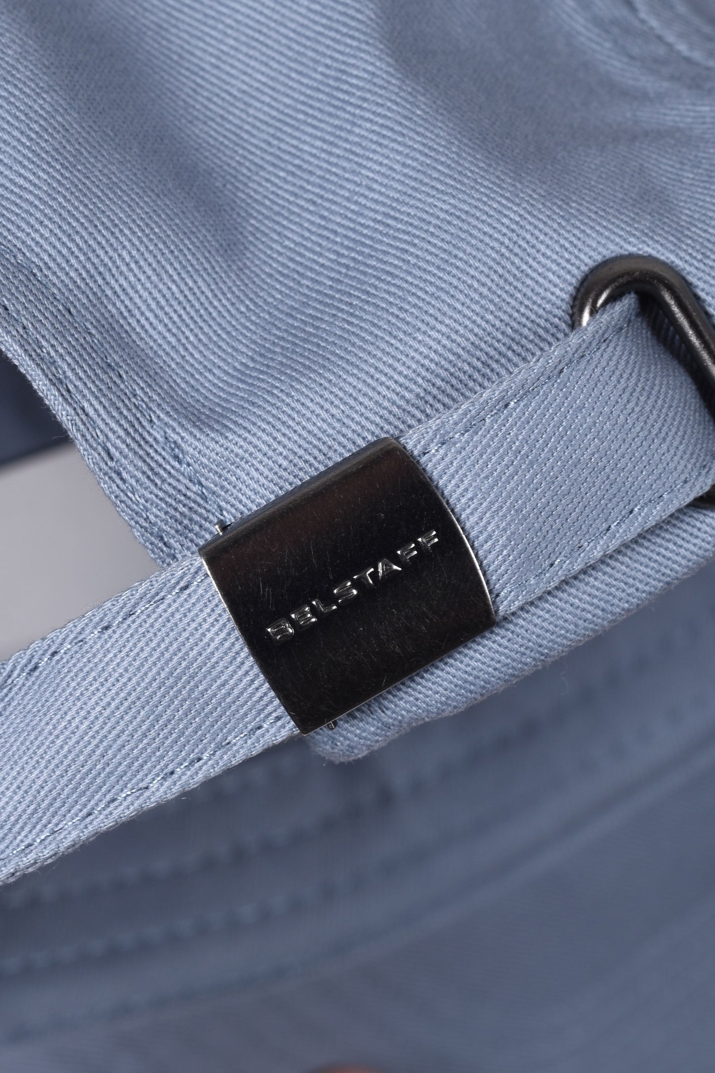 Belstaff Phoenix Logo Cap Blue Flint