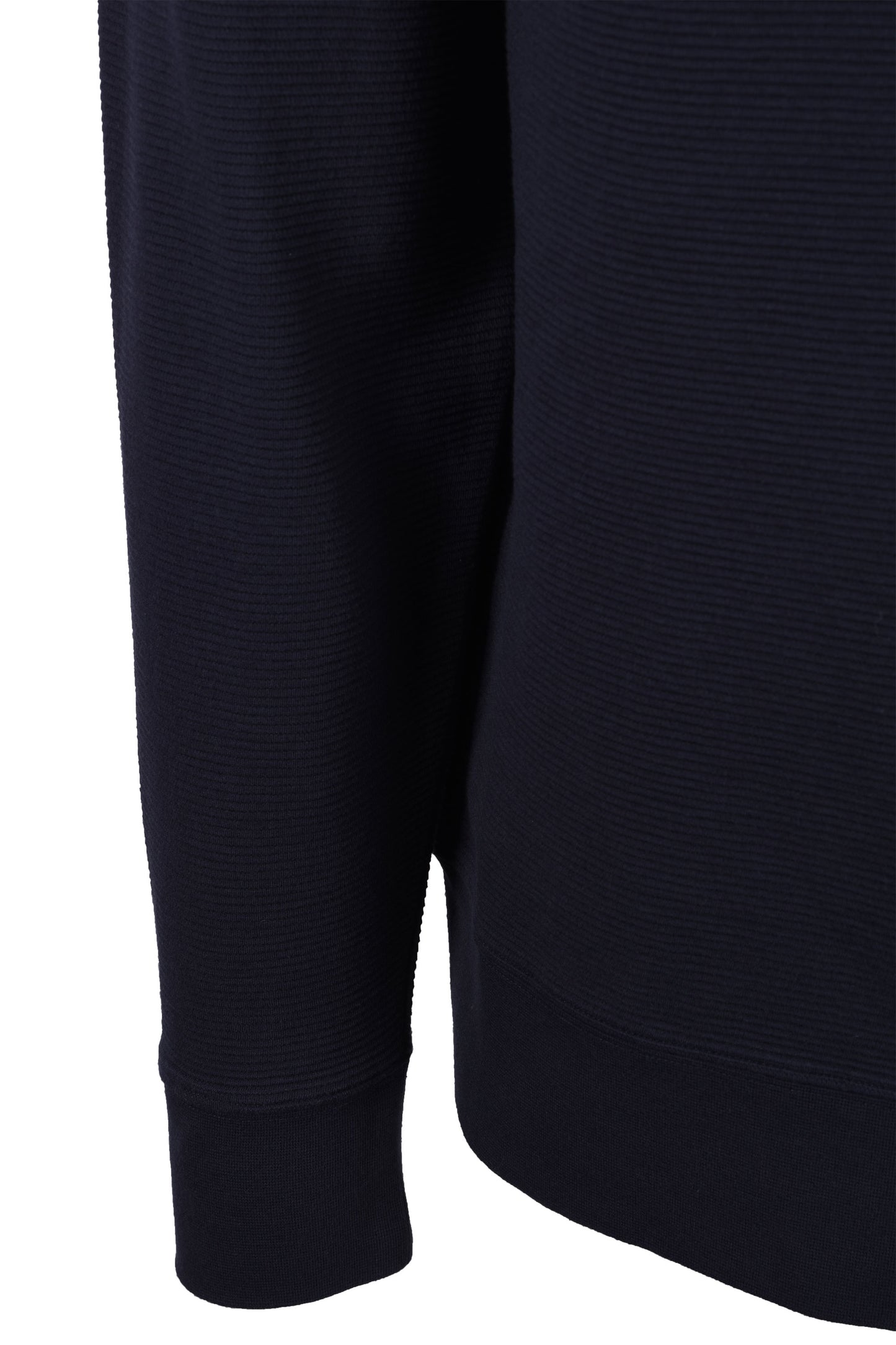 Maglieria Gant Texture Half Zip Blu Sera