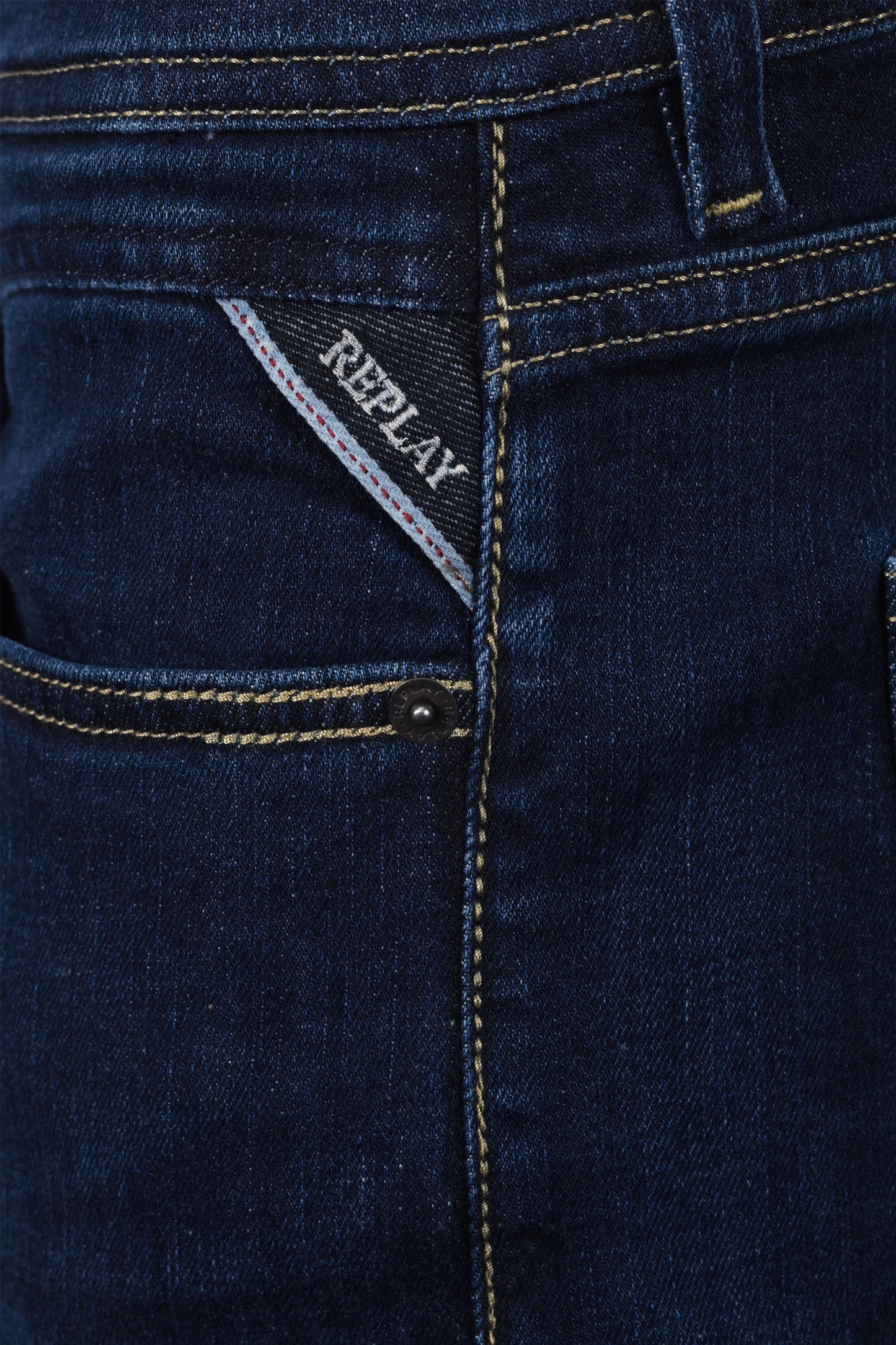 Jeans denim Replay Grover Denim scuro