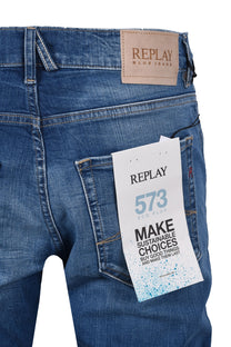Replay Mickym Denim Slim Fit Jeans Denim Replay