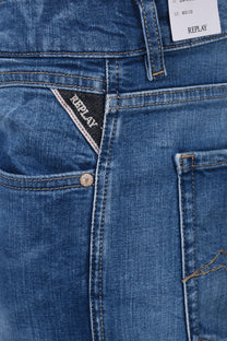 Replay Mickym Denim Slim Fit Jeans Denim Replay