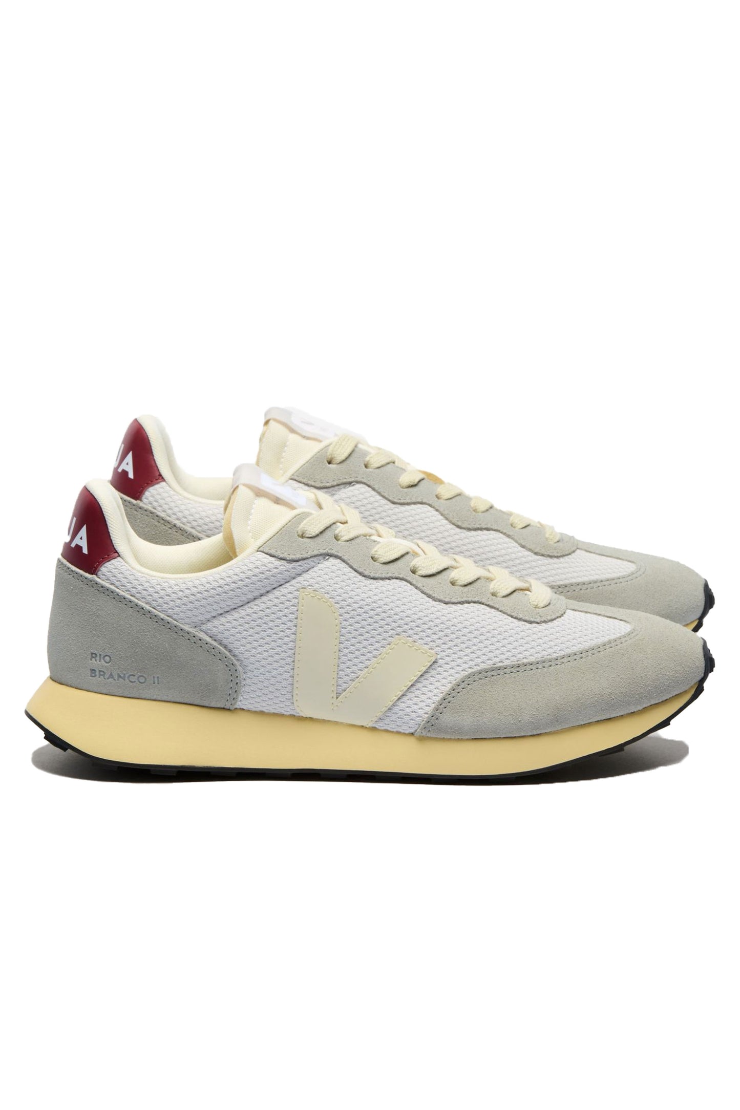 Veja Rio Branco 2 Ripstop Grigio Chiaro-Pierre-Marsala