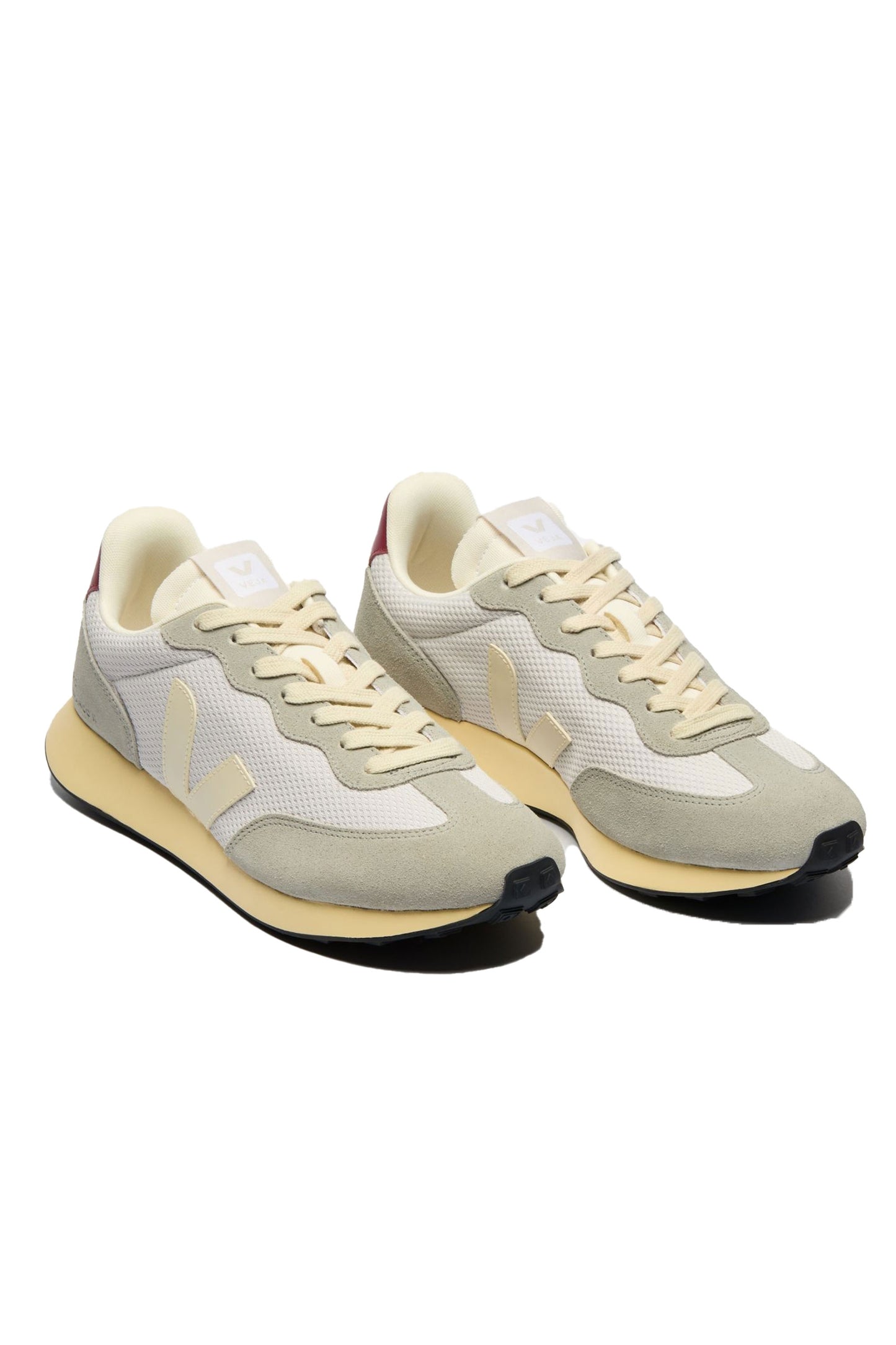 Veja Rio Branco 2 Ripstop Grigio Chiaro-Pierre-Marsala