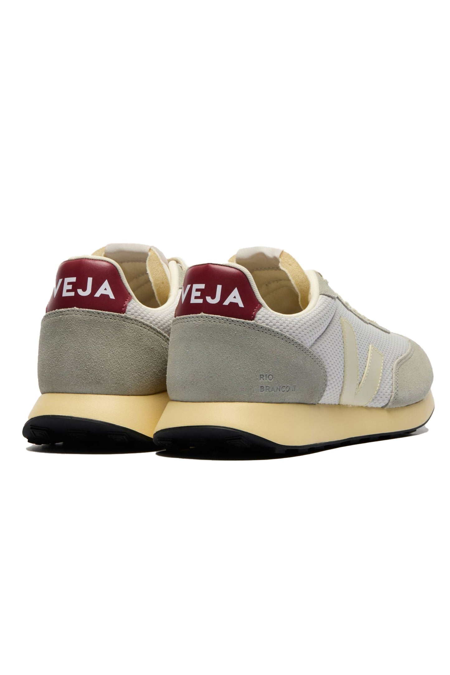 Veja Rio Branco 2 Ripstop Grigio Chiaro-Pierre-Marsala