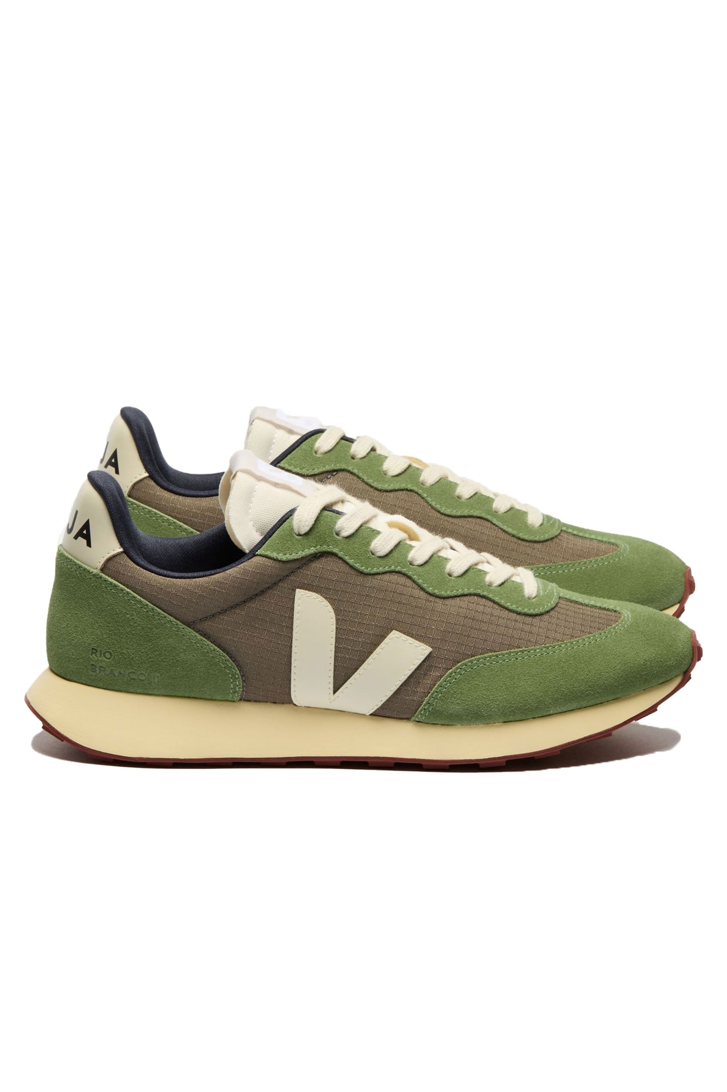 Veja Rio Branco 2 Ripstop Kaki-pierre