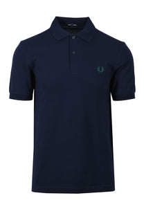 Fred Perry Plain Polo Dark Carbon Fred Perry
