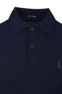 Fred Perry Plain Polo Dark Carbon Fred Perry