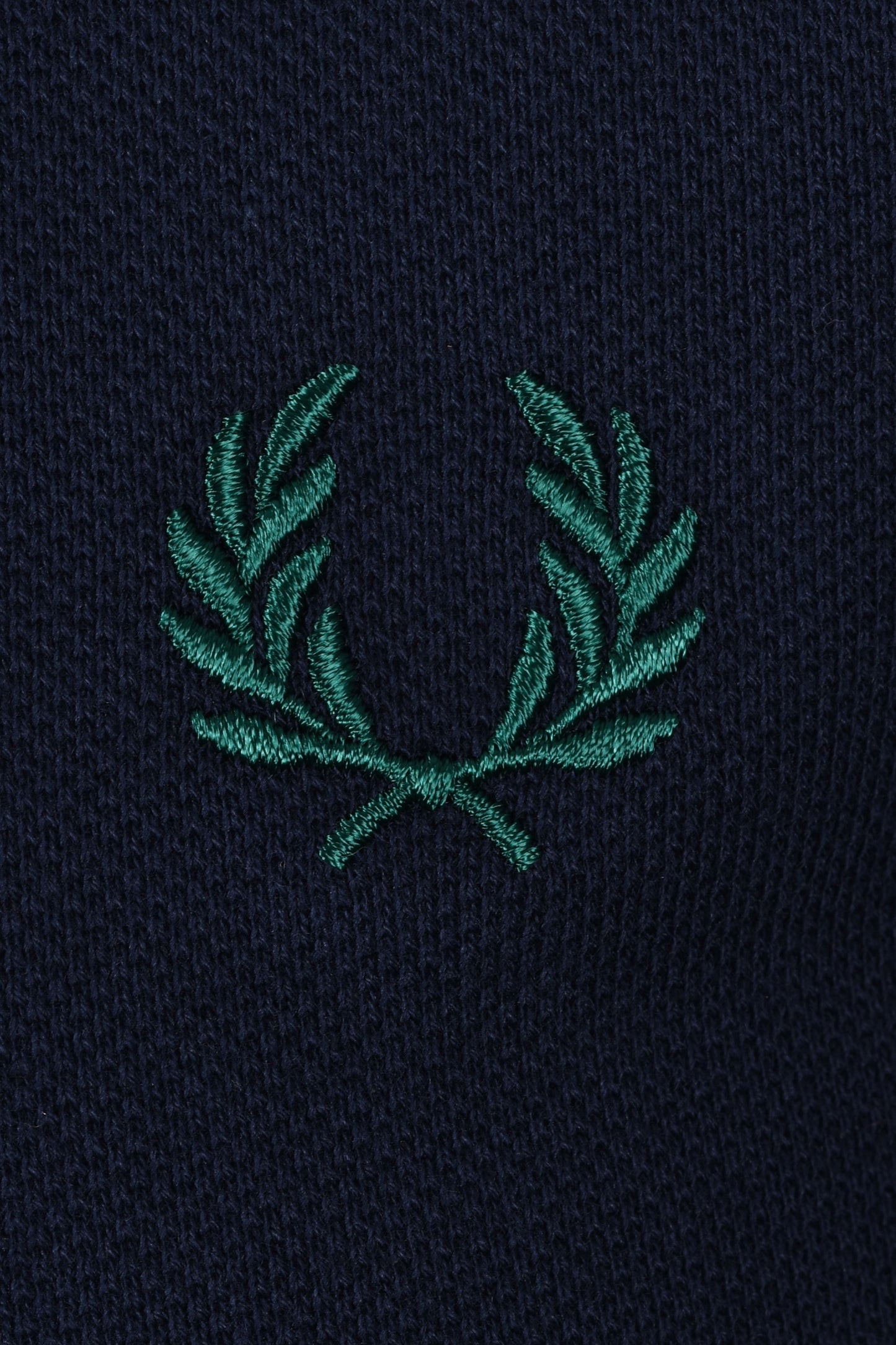 Fred Perry Plain Polo Dark Carbon
