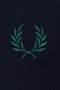 Fred Perry Plain Polo Dark Carbon Fred Perry