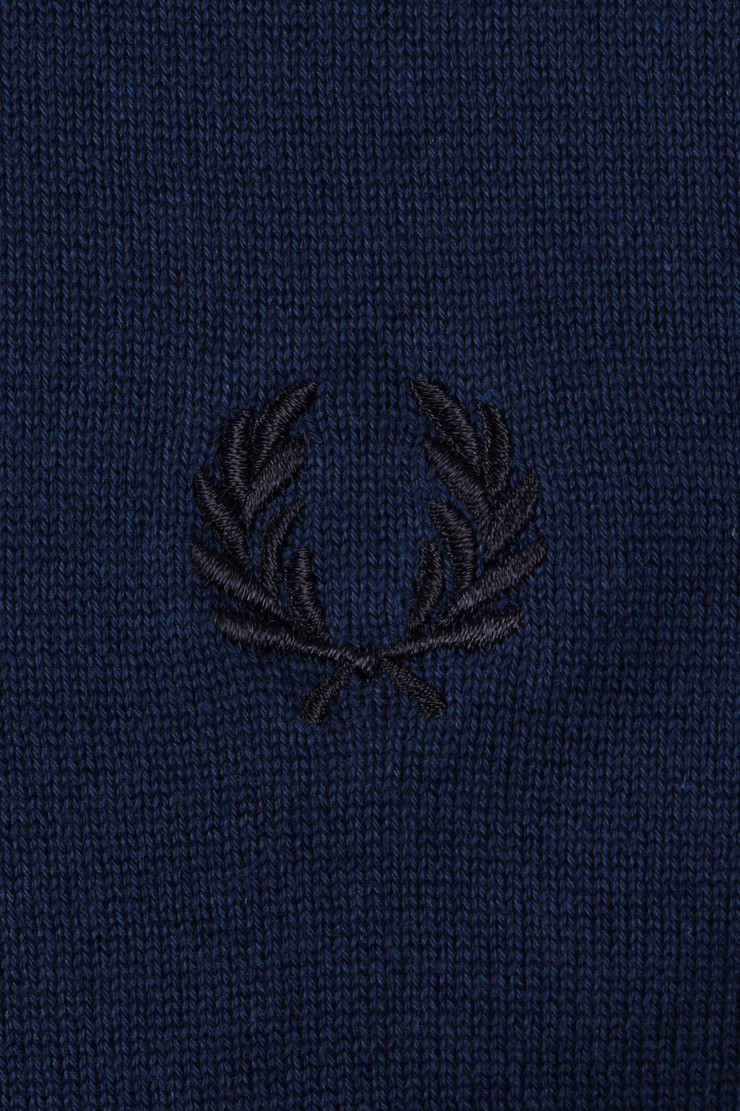 Polo da tennis in maglia di cotone Fred Perry blu