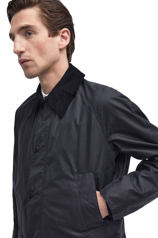 Barbour Ashby Jacket Navy