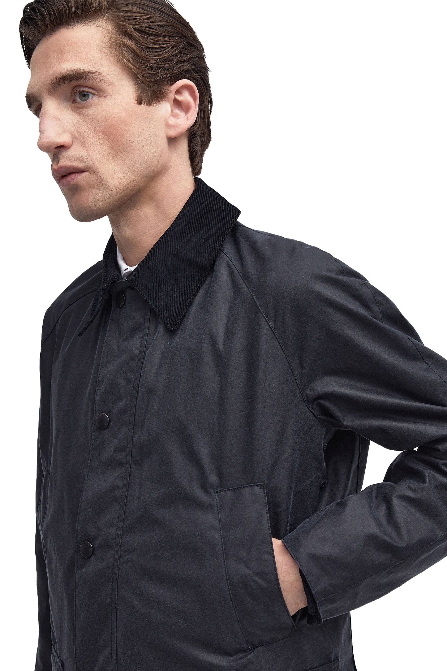 Veste Barbour Ashby bleu marine