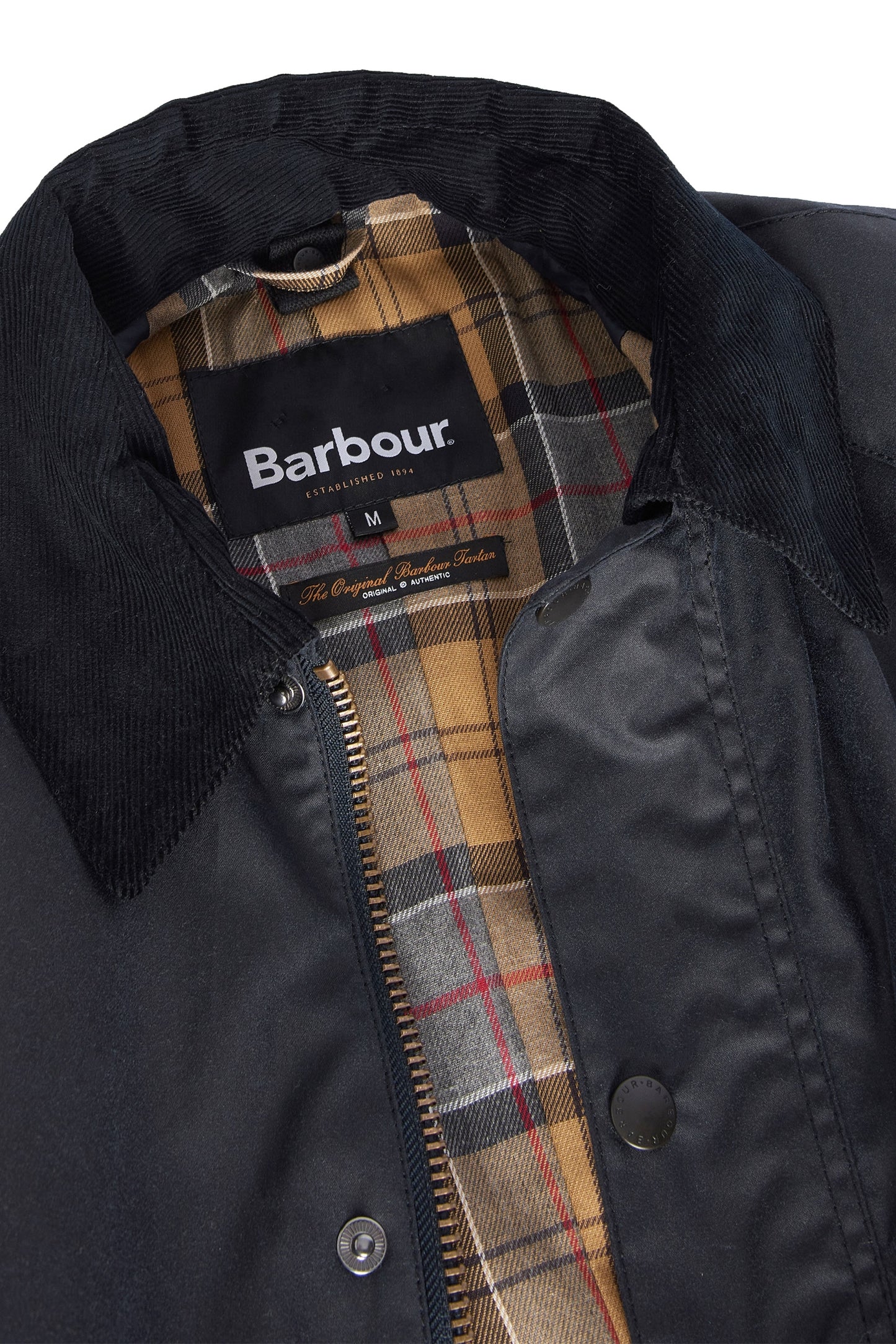 Veste Barbour Ashby bleu marine