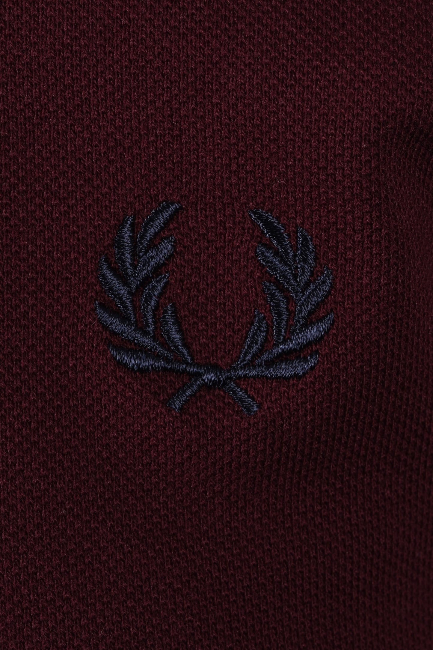 Polo Fred Perry Twin Tipped Oxblood/Ecru/Blu Tennis