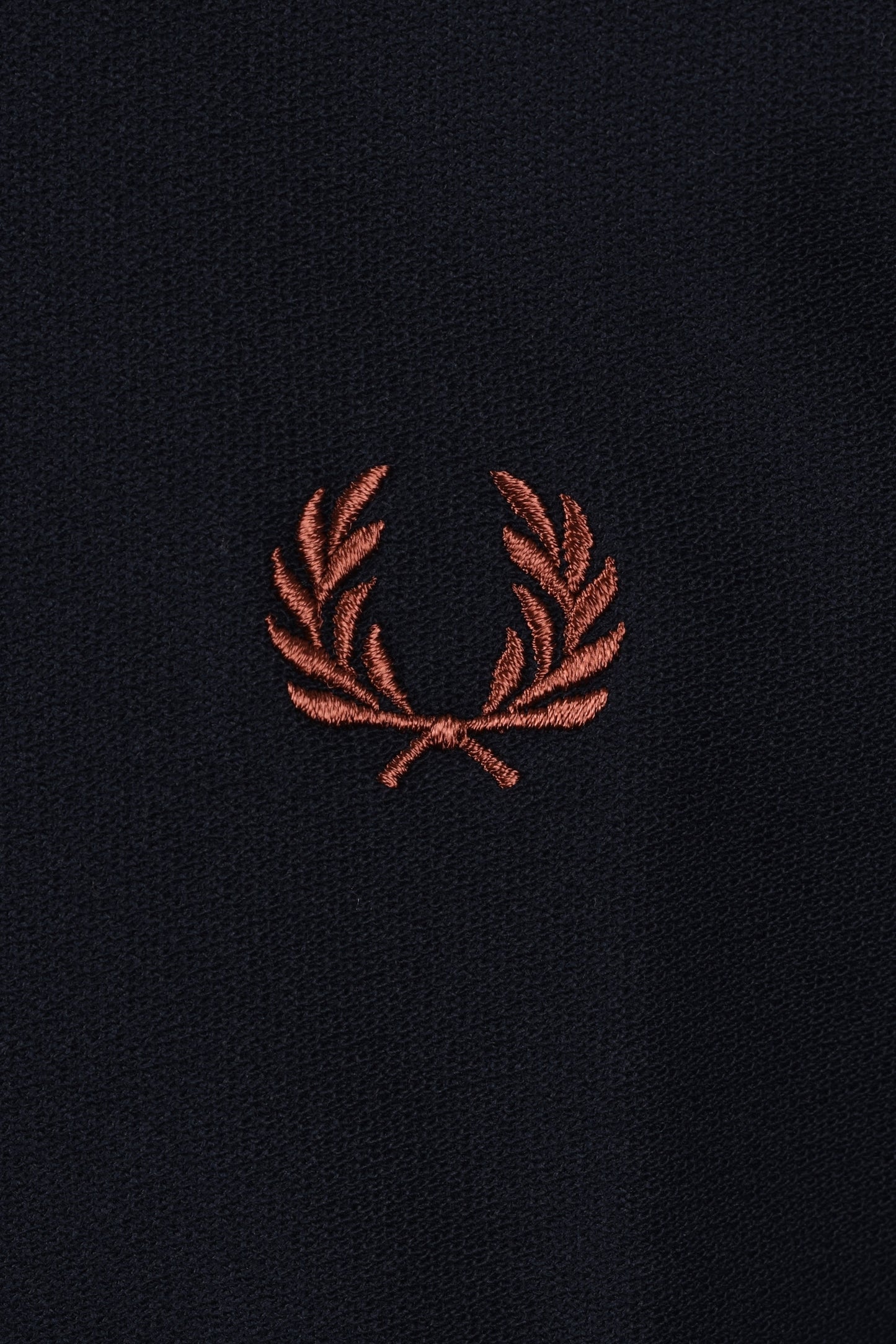 Fred Perry Crepe Pique T-shirt Navy