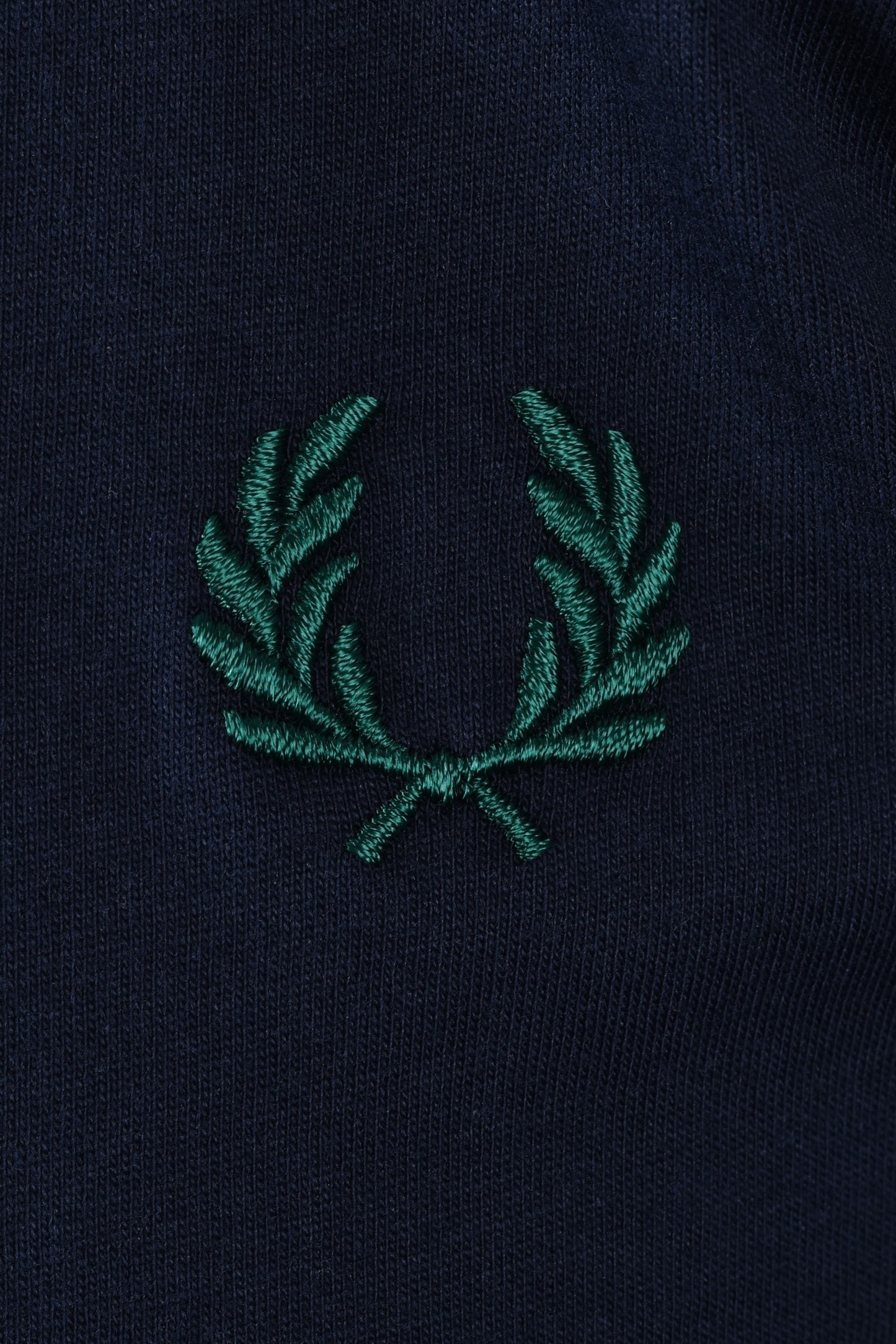 Fred Perry T-shirt Twin Tipped Carbonio scuro/Ecru/Verde