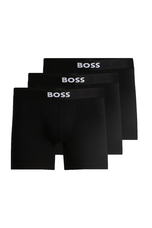 Boxer Slip Boss 3p D.beckham Nero