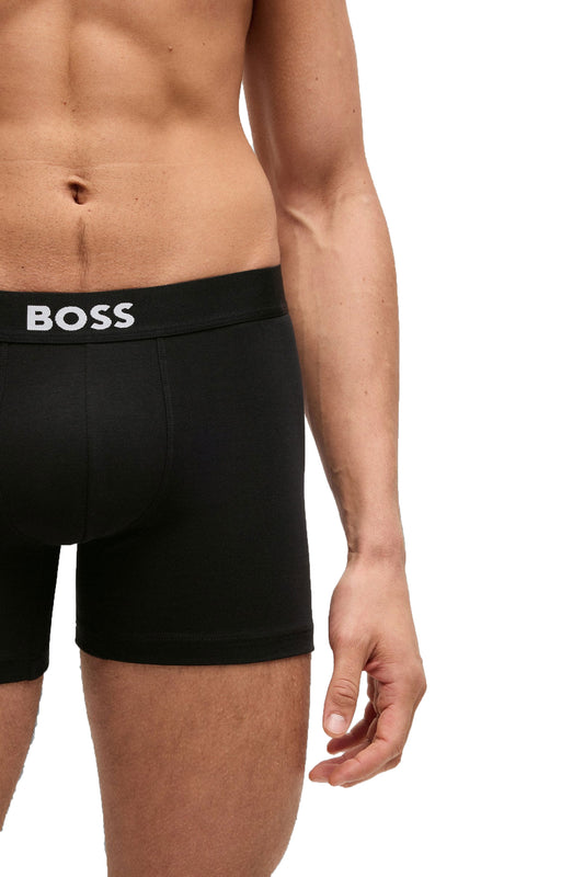 Boxer Slip Boss 3p D.beckham Nero
