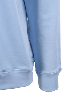Paul Smith Reg Fit Half Zip Sweat Zebra Light Blue Paul Smith