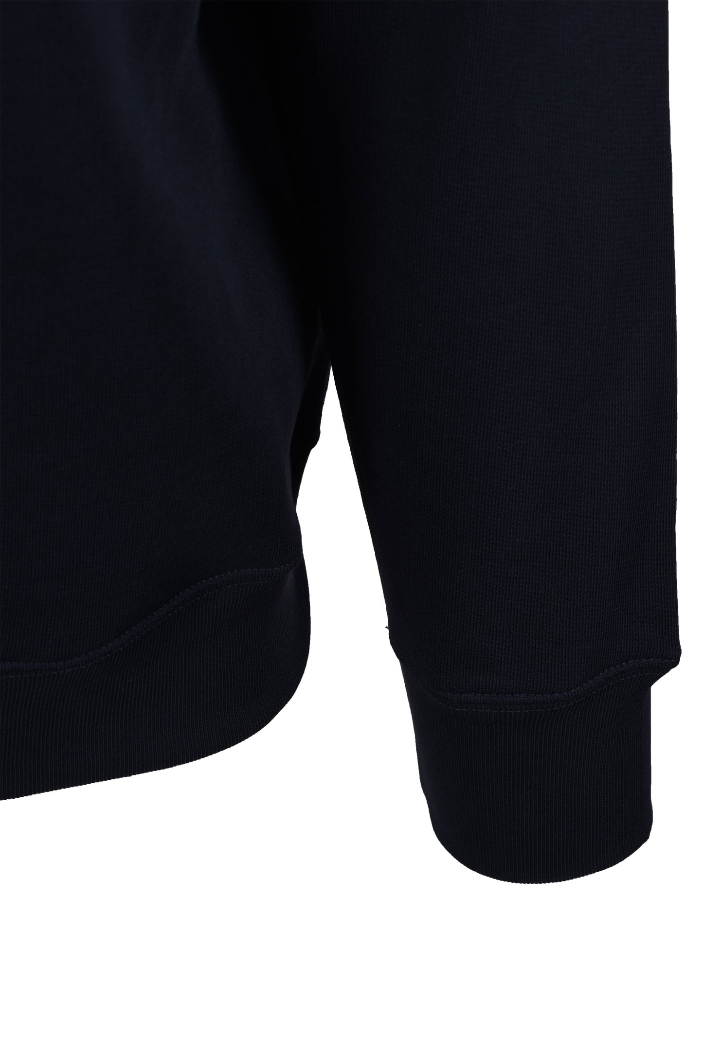 Paul Smith Reg Fit Half Zip Felpa Zebra Blu Scuro