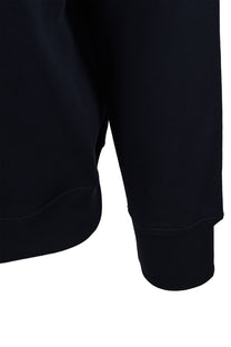 Paul Smith Reg Fit Half Zip Sweat Zebra Dark Navy Paul Smith