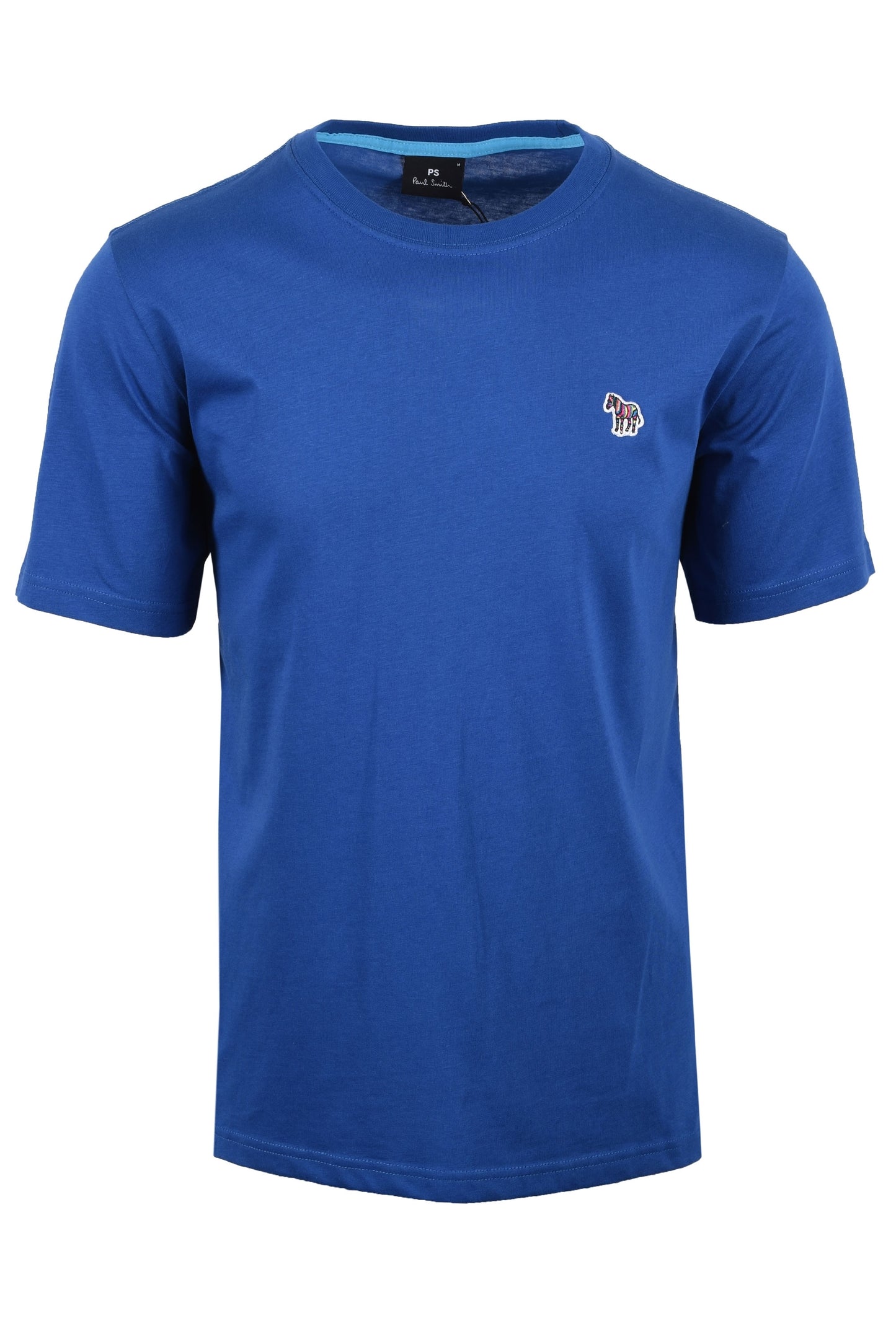 Paul Smith Reg Fit SS T-shirt Zebra Blu