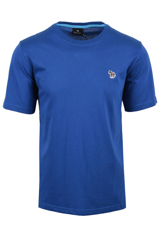 Paul Smith Reg Fit SS T-shirt Zebra Blu