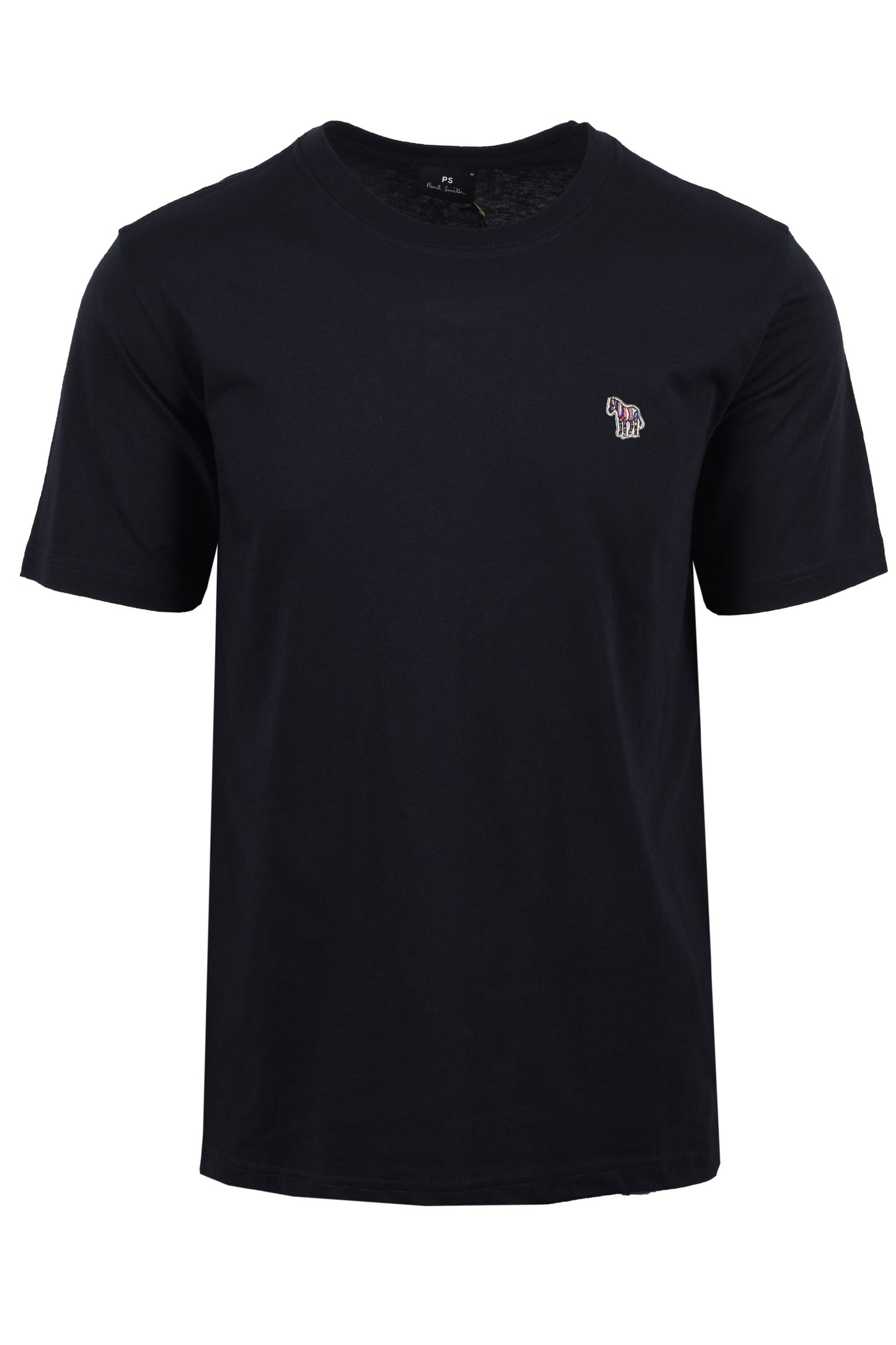 Paul Smith Reg Fit SS T-shirt Zebra Blu scuro