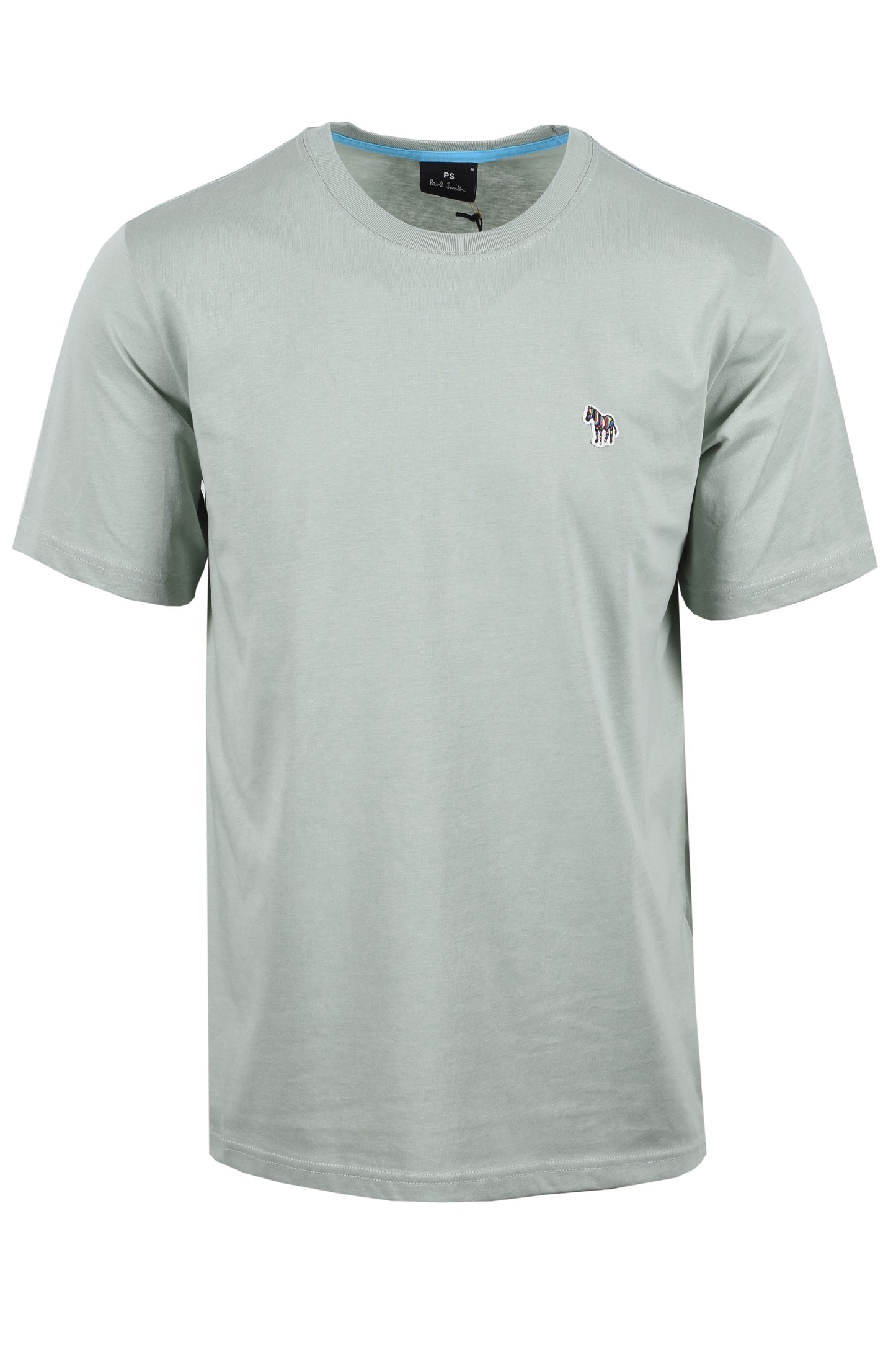 Paul Smith Reg Fit T-shirt Zebra Verde