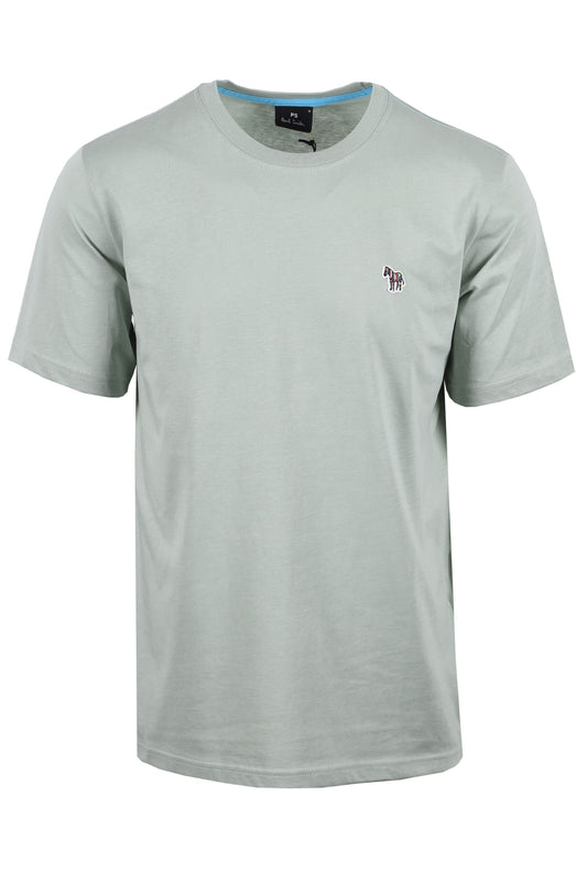 Paul Smith Reg Fit T-shirt Zebra Verde