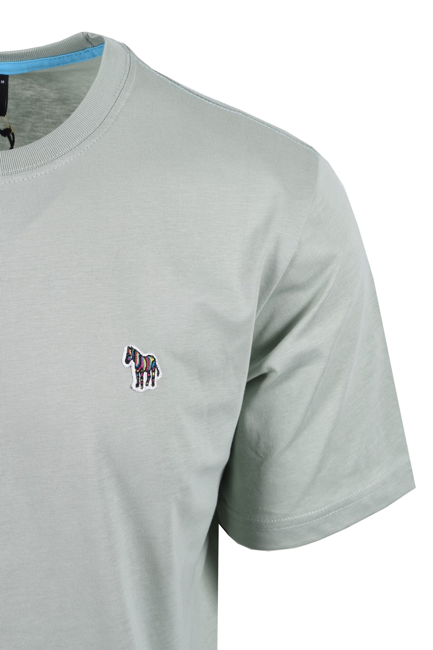 Paul Smith Reg Fit T-shirt Zebra Verde