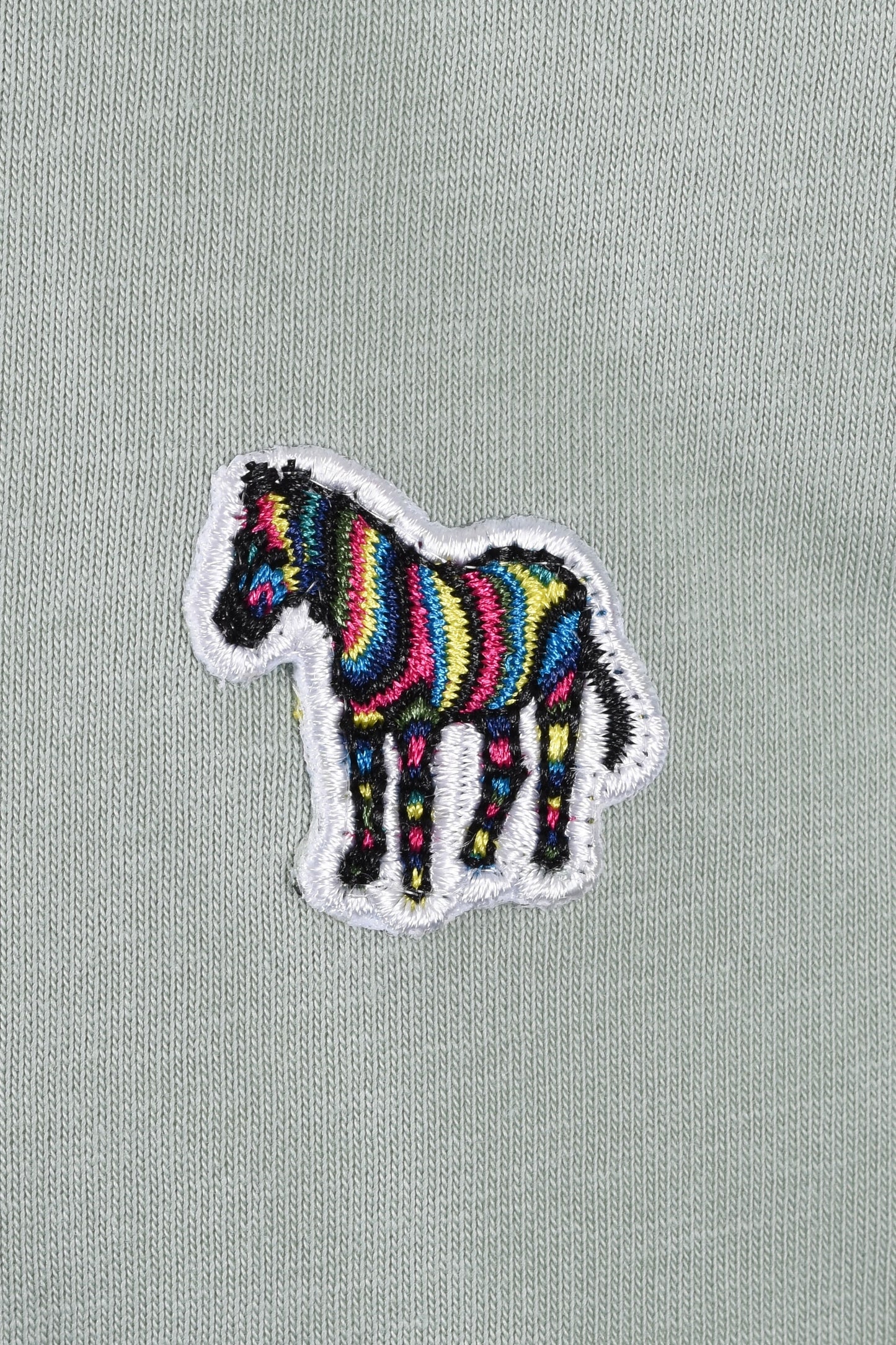 Paul Smith Reg Fit T-shirt Zebra Verde