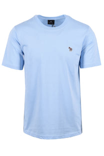 Paul Smith Reg Fit SS T-shirt Zebra Light Blue Paul Smith