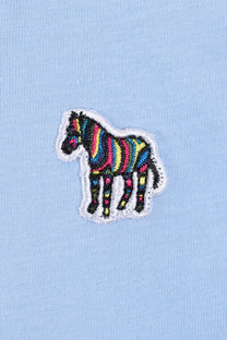 Paul Smith Reg Fit SS T-shirt Zebra Light Blue Paul Smith