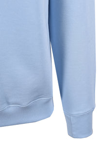 Paul Smith Reg Fit Sweatshirt Zebra Light Blue Paul Smith