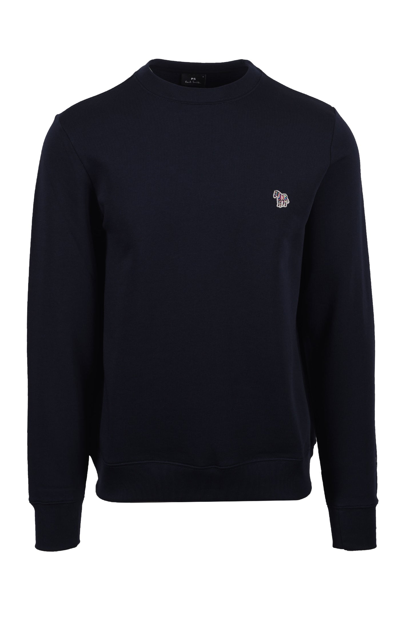Felpa Paul Smith Reg Fit Zebra Blu scuro