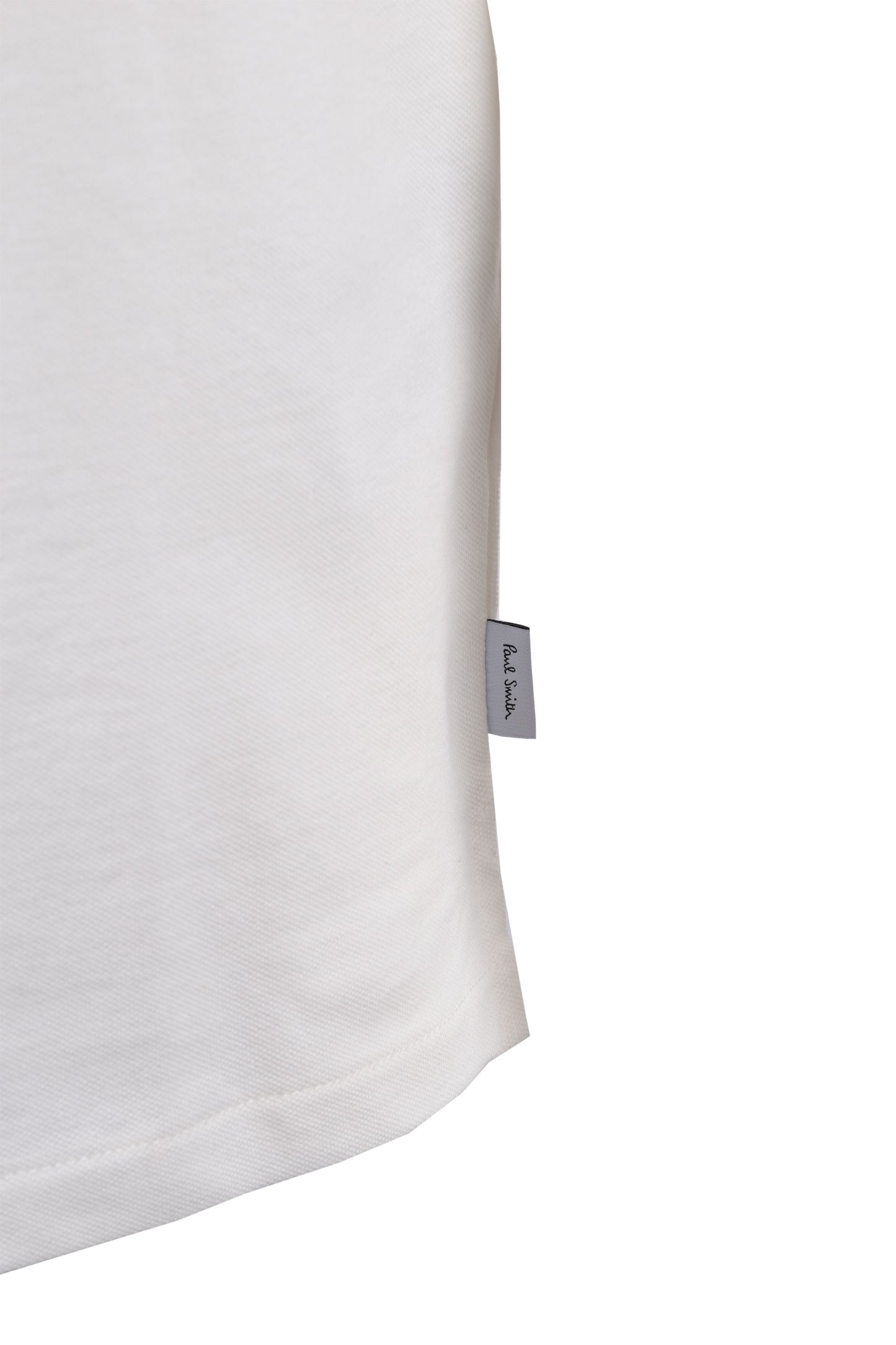 Paul Smith Reg Half Zip Polo Ecru