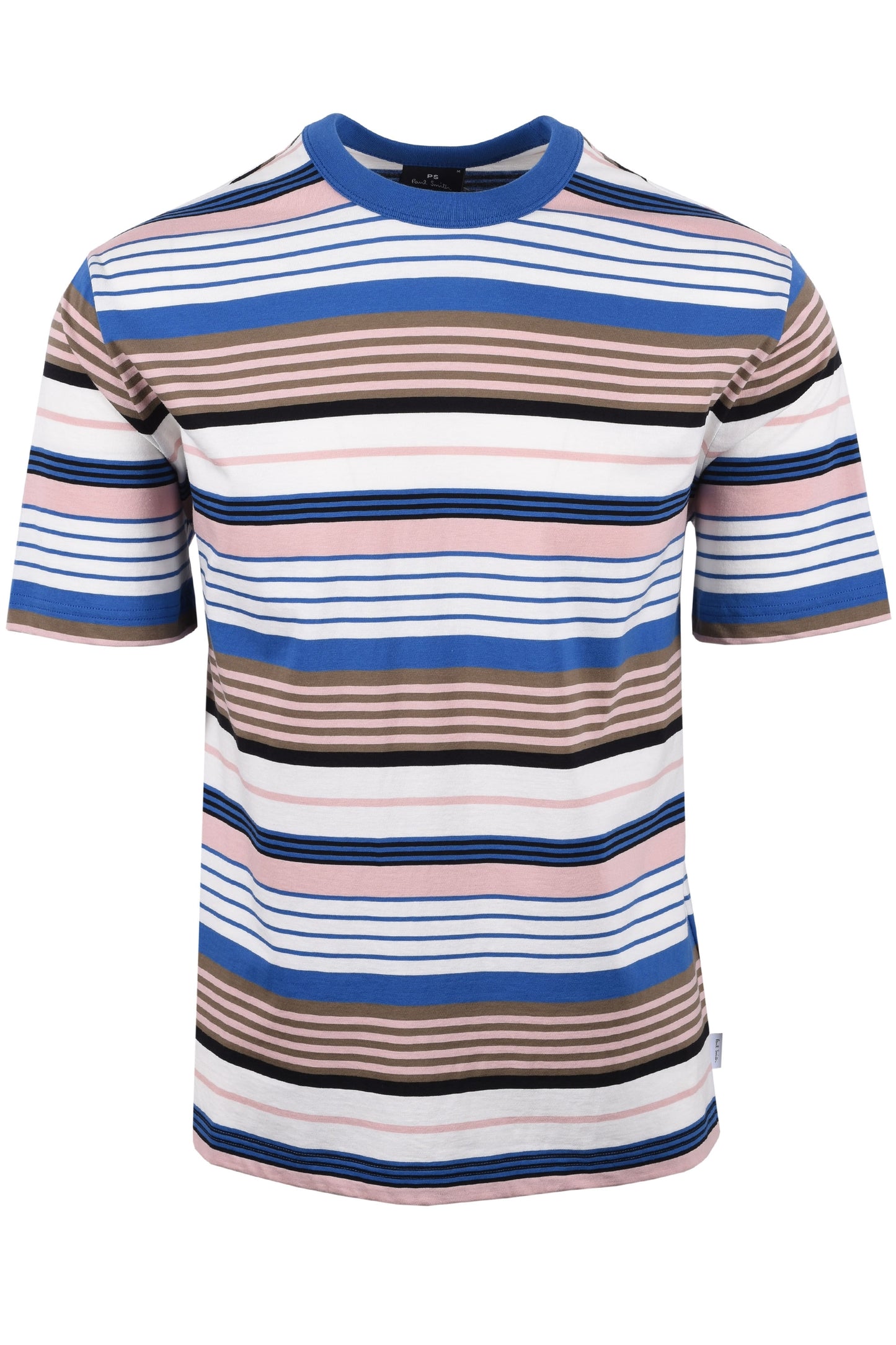 Paul Smith Casual Fit SS T-shirt Multi Stripe