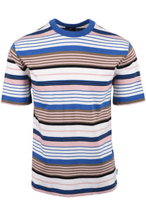 Paul Smith Casual Fit SS T-shirt Multi Stripe Paul Smith