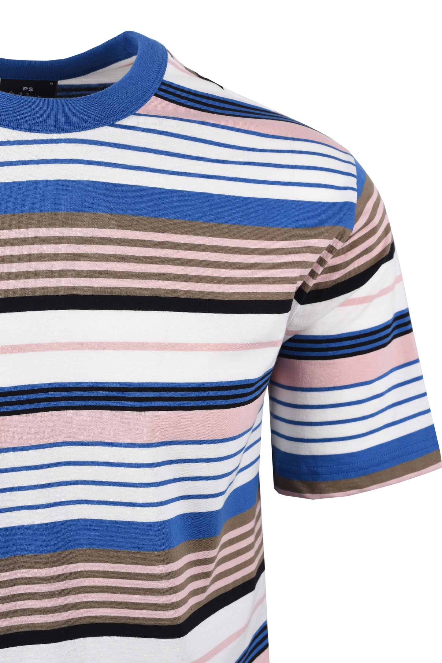 Paul Smith Casual Fit SS T-shirt Multi Stripe