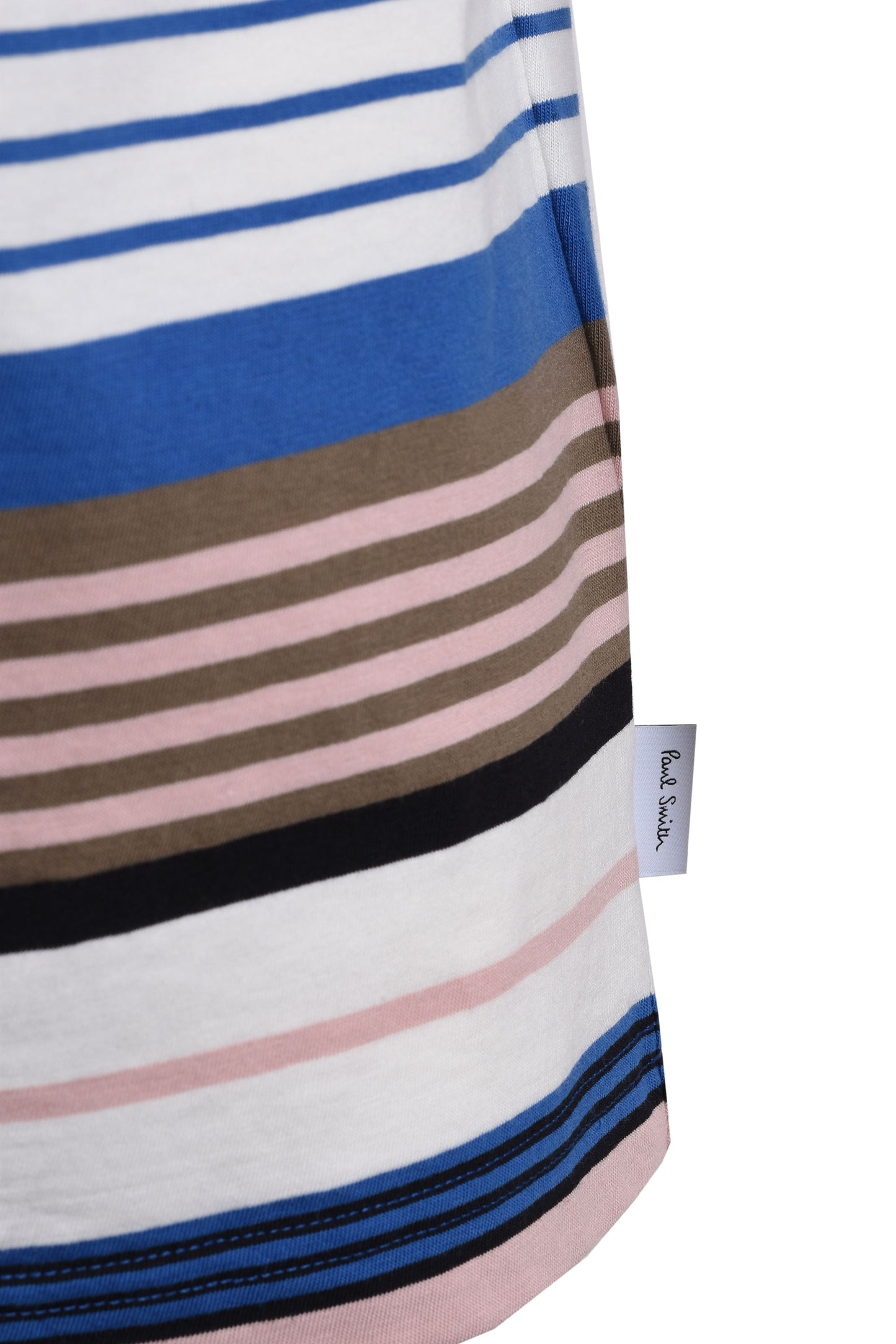 Paul Smith Casual Fit SS T-shirt Multi Stripe