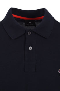 Paul Smith Reg Fit SS Polo Zebra Dark Navy Paul Smith