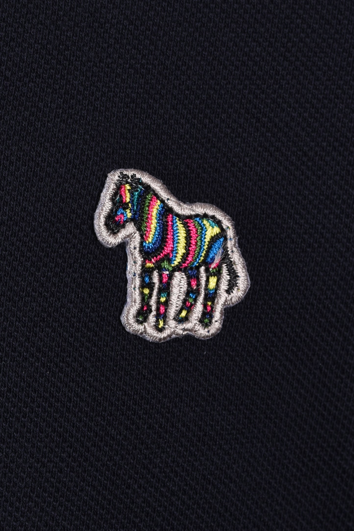 Paul Smith Reg Fit SS Polo Zebra Blu scuro
