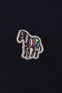 Paul Smith Reg Fit SS Polo Zebra Dark Navy Paul Smith